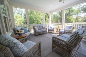 Outdoor Screened Porch